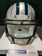 Carolina Panthers Jonathan Mingo Signed  Speed Mini Helmet Jsa Coa