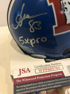 Anthony Miller Autographed Signed Inscribed Denver Broncos Mini Helmet Jsa Coa