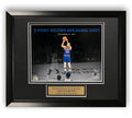 Stephen Curry Unsigned Photo Framed to 11x14