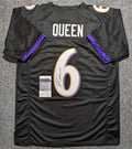 Baltimore Ravens Patrick Queen Autographed Signed Jersey Jsa Coa