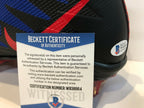 Buffalo Bills John Brown Autographed Signed Nike Cleat Beckett Coa