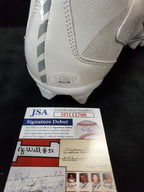 Eric Stokes Autographed Signed Cleat Jsa Coa