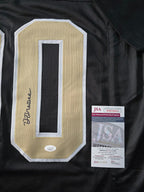 New Orleans Saints Bryan Bresee Autographed Signed Jersey Jsa Coa