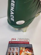 Philadelphia Eagles Travis Fulgham Autographed Signed Nike Cleat Jsa Coa