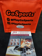 Jevon Holland Autographed Signed End Zone Pylon Jsa Coa