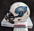 Jacksonville Jaguars Tyson Campbell Signed Lunar Mini Helmet Jsa Coa