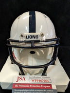Penn State Autographed Signed Inscribed Grant Haley Speed Mini Helmet Jsa Coa