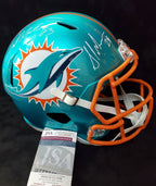 Miami Dolphins Pat Surtain Sam Madison Signed F/S Flash Replica Helmet Jsa Coa