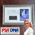 MARILYN MONROE * PSA * Autograph MONROE PRODUCTIONS CHECK Signed * 1961