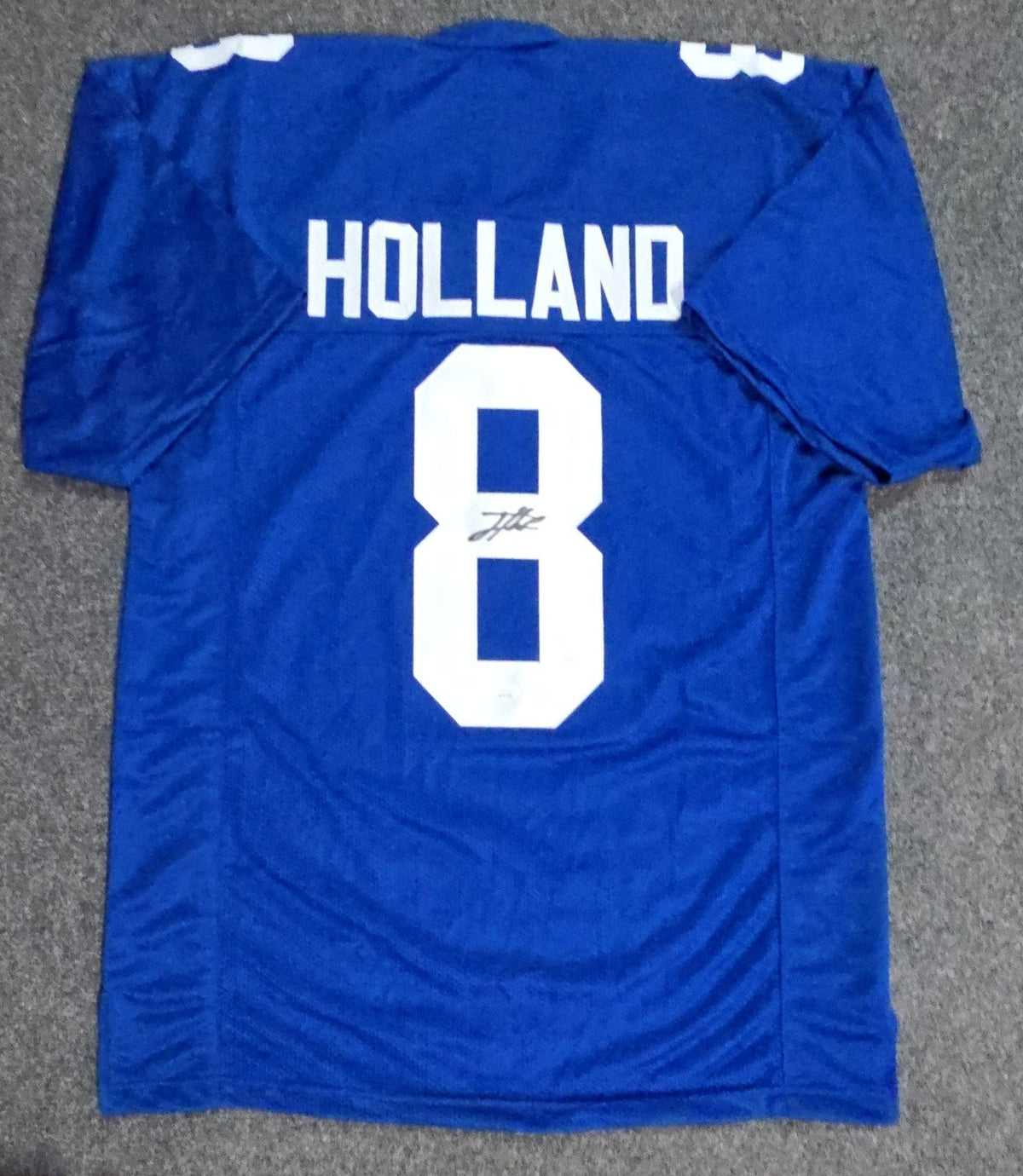 New York Giants Jevon Holland Autographed Signed Jersey Jsa Coa