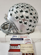 Shaun Wade Autographed Signed Ohio State Buckeyes Vsr Mini Helmet Jsa Debut Coa