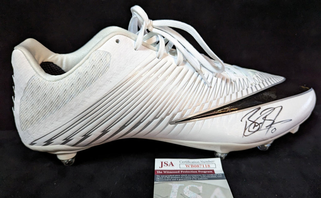 New York Giants Brian Burns Signed Cleat Jsa Coa