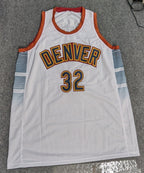 Denver Nuggets Aaron Gordon Autographed Signed Jersey Beckett Holo