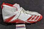 Buffalo Bills Greg Rousseau Autographed Signed Cleat Jsa Coa