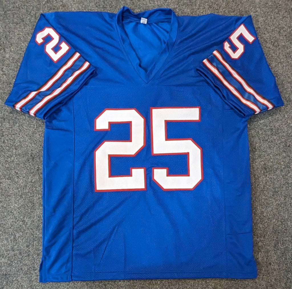 Buffalo Bills Haven Moses Autographed Signed Jersey Jsa Coa