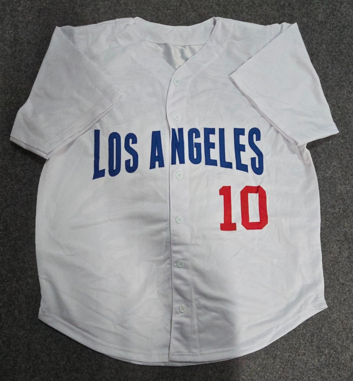 Los Angeles Dodgers Gary Sheffield Signed Custom Jersey Beckett Holo