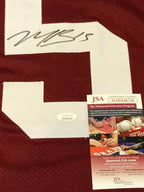 Oklahoma Sooners Marquise Brown Autographed Signed Jersey Jsa  Coa
