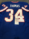 Buffalo Bills Thurman Thomas Autographed Signed Jersey Jsa  Coa
