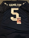 Penn State Daesean Hamilton Autographed Signed Inscribed Jersey Jsa Coa