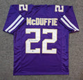 Washington Huskies Trent Mcduffie Autographed Signed Jersey Beckett Holo