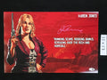 Jo Armeniox Signed Auto 11X17 Photo Red Dead Redemption Karen Jones Jsa Coa Pink