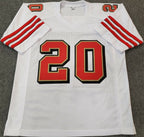 S.F. 49Ers Garrison Hearst Autographed Signed Jersey Jsa Coa