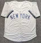 N.Y. Yankees Style Dave Winfield Autographed Signed Custom Jersey Jsa Coa