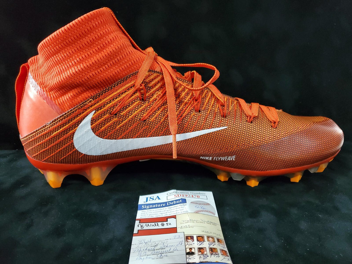 Greg Newsome Ii Autographed Signed Cleat Jsa Coa