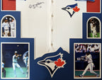 Framed Toronto Blue Jays Roberto Alomar Autographed Signed Jersey Jsa Coa