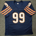 Chicago Bears Dan Hampton Autographed Signed Inscribed Jersey Jsa Coa