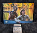 Ari Lehman Signed Inscribed Jason Voorhees Friday The 13Th 8X12 Photo Jsa Coa