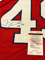 Buffalo Bills Tremaine Edmunds Autographed Signed Jersey Jsa  Coa
