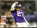 Minnesota Vikings Jayron Kearse Autographed Signed 16X20 Photo Jsa  Coa