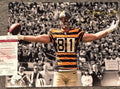 Jesse James Autographed Signed Pittsburgh Steelers 11X14 Photo Jsa Coa