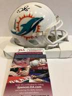 Devante Parker Autographed Signed Miami Dolphins Speed Mini Helmet Jsa Coa