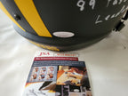 Green Bay Packers Don Majkowski Signed Full Size Eclipse Rep Helmet Jsa Coa