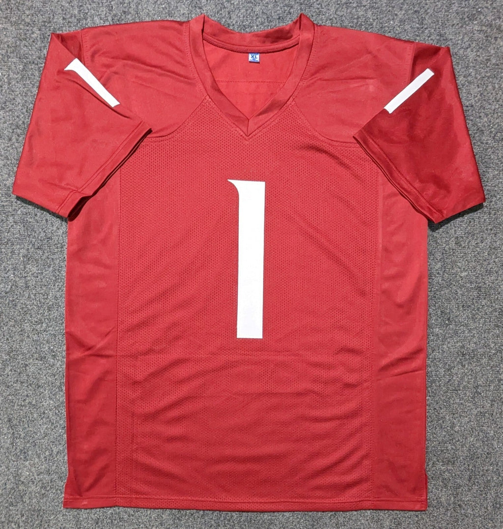 Washington State Cougars Cameron Ward Autographed Signed Jersey Jsa Coa
