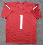 Washington State Cougars Cameron Ward Autographed Signed Jersey Jsa Coa