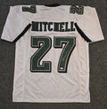 Philadelphia Eagles Quinyon Mitchell Autographed Signed Jersey Jsa Coa
