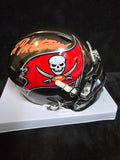Tampa Bay Buccaneers Desmond Watson Signed Speed Mini Helmet Beckett Hologram