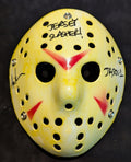 Ari Lehman Signed Inscribed Jason Voorhees Friday The 13Th Mask Jsa Coa
