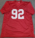 Alabama Crimson Tide Quinnen Williams Autographed Signed Jersey Jsa Coa