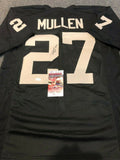 Oakland Raiders Trayvon Mullen Autographed Signed Jersey Jsa Coa