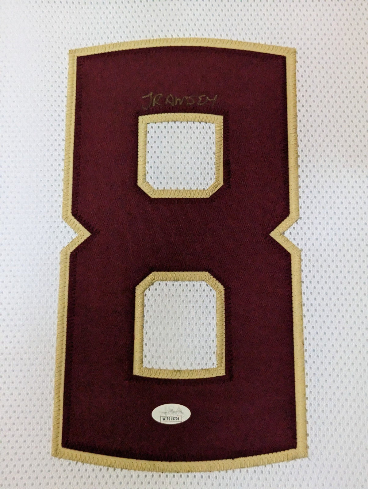 Framed Florida State Seminoles Jalen Ramsey Autographed Jersey Jsa Coa