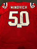 New England Patriots Chase Winovich Autographed Signed Jersey Beckett Coa