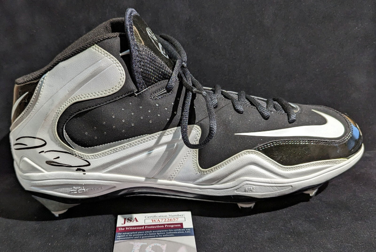 Philadelphia Eagles Jordan Davis Autographed Signed Cleat Jsa Coa
