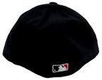Jimmy Piersall Signed New Era Fitted Baseball Hat Boston Red Sox Fleer 188013