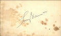 Larry Barnett American League Umpire Signed/Autographed 3x5 Index Card 162605