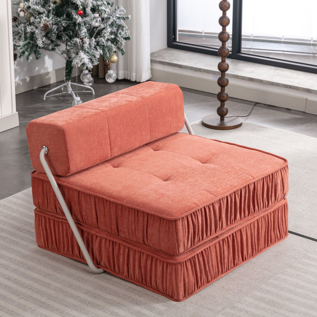 Folding Sofa With Removable Back Cushion