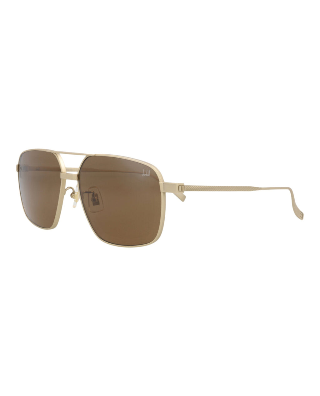 Aviator-Frame Titanium Sunglasses